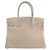 Hermès White Togo Birkin Retourne 30 Bianco Crudo - vista 2