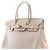 Hermès White Togo Birkin Retourne 30 Bianco Crudo - vista 6