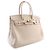Hermès White Togo Birkin Retourne 30 Bianco Crudo - vista 7