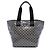 Tote GG Crystal Web grigio Gucci Marrone