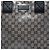 Tote GG Crystal Web grigio Gucci Marrone - vista 7