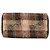 Bolsa Boston de lã xadrez marrom Burberry - vista 3