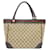 Borsa Gucci beige e marrone