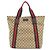 Borsa a mano Gucci beige e marrone