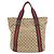 Borsa a mano Gucci beige e marrone - vista 2