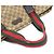 Borsa a mano Gucci beige e marrone - vista 8