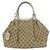 Borsa Gucci Sukey in tela GG beige Crudo
