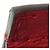 Borsa a mano in pelle Gucci GG Marmont Rosso - vista 5