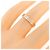 Anello Mini Love di Cartier in oro rosa D'oro - vista 4