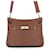 Hermès Hermes Jypsiere 31 Brûlée Shoulder Bag Marrone Pelle