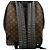 Zaino Louis Vuitton Monogram Macassar Josh NV M45349 Marrone Nero Monogramma - vista 15