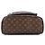 Zaino Louis Vuitton Monogram Macassar Josh NV M45349 Marrone Nero Monogramma - vista 3