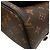 Zaino Louis Vuitton Monogram Macassar Josh NV M45349 Marrone Nero Monogramma - vista 6