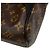 Zaino Louis Vuitton Monogram Macassar Josh NV M45349 Marrone Nero Monogramma - vista 7