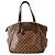 Verona Borsa a tracolla Louis Vuitton Damier Ebene Rosso