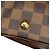 Verona Borsa a tracolla Louis Vuitton Damier Ebene Rosso - vista 10