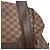Verona Borsa a tracolla Louis Vuitton Damier Ebene Rosso - vista 12
