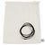 Borsa a mano mini in pelle Loewe Puzzle Bag Marrone Bianco Beige - vista 17