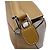 Borsa a mano mini in pelle Loewe Puzzle Bag Marrone Bianco Beige - vista 9
