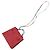 Hermès Charm per borsa Kelly Twilly Hermes in Rouge Vif Rosso - vista 3