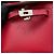 Hermès Charm per borsa Kelly Twilly Hermes in Rouge Vif Rosso - vista 6