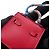 Hermès Charm per borsa Kelly Twilly Hermes in Rouge Vif Rosso - vista 7