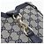 Gucci 782919 FADAC Borsa a Spalla Beige Blu navy - vista 5