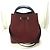 Néonoé Borsa Louis Vuitton NeoNoe in pelle Epi color Cherry Rosso - vista 2