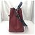 Néonoé Borsa Louis Vuitton NeoNoe in pelle Epi color Cherry Rosso - vista 3
