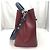 Néonoé Borsa Louis Vuitton NeoNoe in pelle Epi color Cherry Rosso - vista 4
