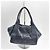 Borsa Cabas S blu navy Balenciaga - vista 2