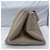 Borsa Tote Prada Canapa Beige  - vista 3