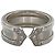 Cartier C2 Small Band Ring Silber