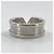 Cartier C2 Small Band Ring Silber - Ansicht 2