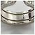 Cartier C2 Small Band Ring Silber - Ansicht 4