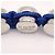 Bracciale Charm Monogram Colors Louis Vuitton - vista 5