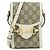 Borsa a tracolla Gucci Horsebit 1955 Bianco Beige