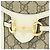 Borsa a tracolla Gucci Horsebit 1955 Bianco Beige - vista 4