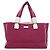 Borsa Gucci 264216 Rosa e Bianca in Nylon Bianco