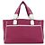 Borsa Gucci 264216 Rosa e Bianca in Nylon Bianco - vista 2