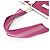 Borsa Gucci 264216 Rosa e Bianca in Nylon Bianco - vista 6