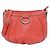 Borsa a tracolla in pelle rossa Gucci 265691 Rosso