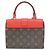 Borsa Louis Vuitton Monogram Rocky BB M44322 Marrone Rosso - vista 2