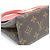 Borsa Louis Vuitton Monogram Rocky BB M44322 Marrone Rosso - vista 3