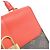 Borsa Louis Vuitton Monogram Rocky BB M44322 Marrone Rosso - vista 4