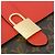 Borsa Louis Vuitton Monogram Rocky BB M44322 Marrone Rosso - vista 5