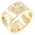 Louis Vuitton Petite Bague Empreinte Ring Golden