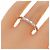 Louis Vuitton Monogram Infini Ring in Weißgold Golden - Ansicht 4