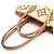 Borsa Louis Vuitton Monogram Raffia OnTheGo MM Marrone Beige - vista 4