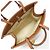 Borsa Louis Vuitton Monogram Raffia OnTheGo MM Marrone Beige - vista 5